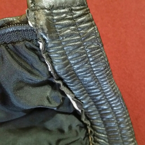 Leather skirt - Picture 13 of 16